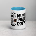 Mummy Needs Coffee Halloween Mug - Image 16