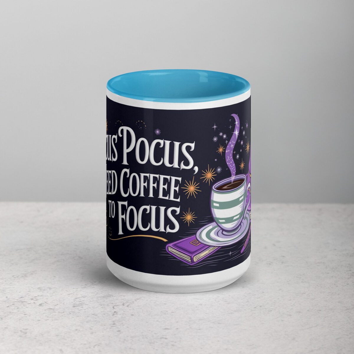 Hocus Pocus, I Need Coffee to Focus Mug - Image 16