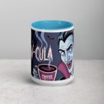 Brew-cula Halloween Dracula Coffee Mug - Image 16