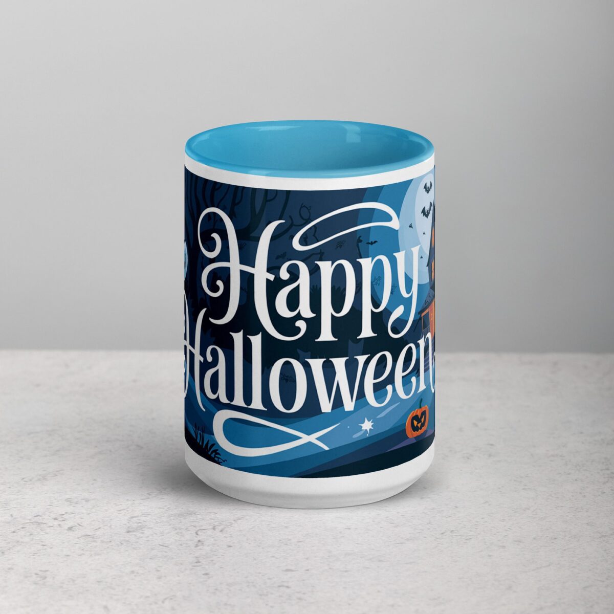 Happy Halloween Elegant Coffee Mug & Tea Cup - Image 16