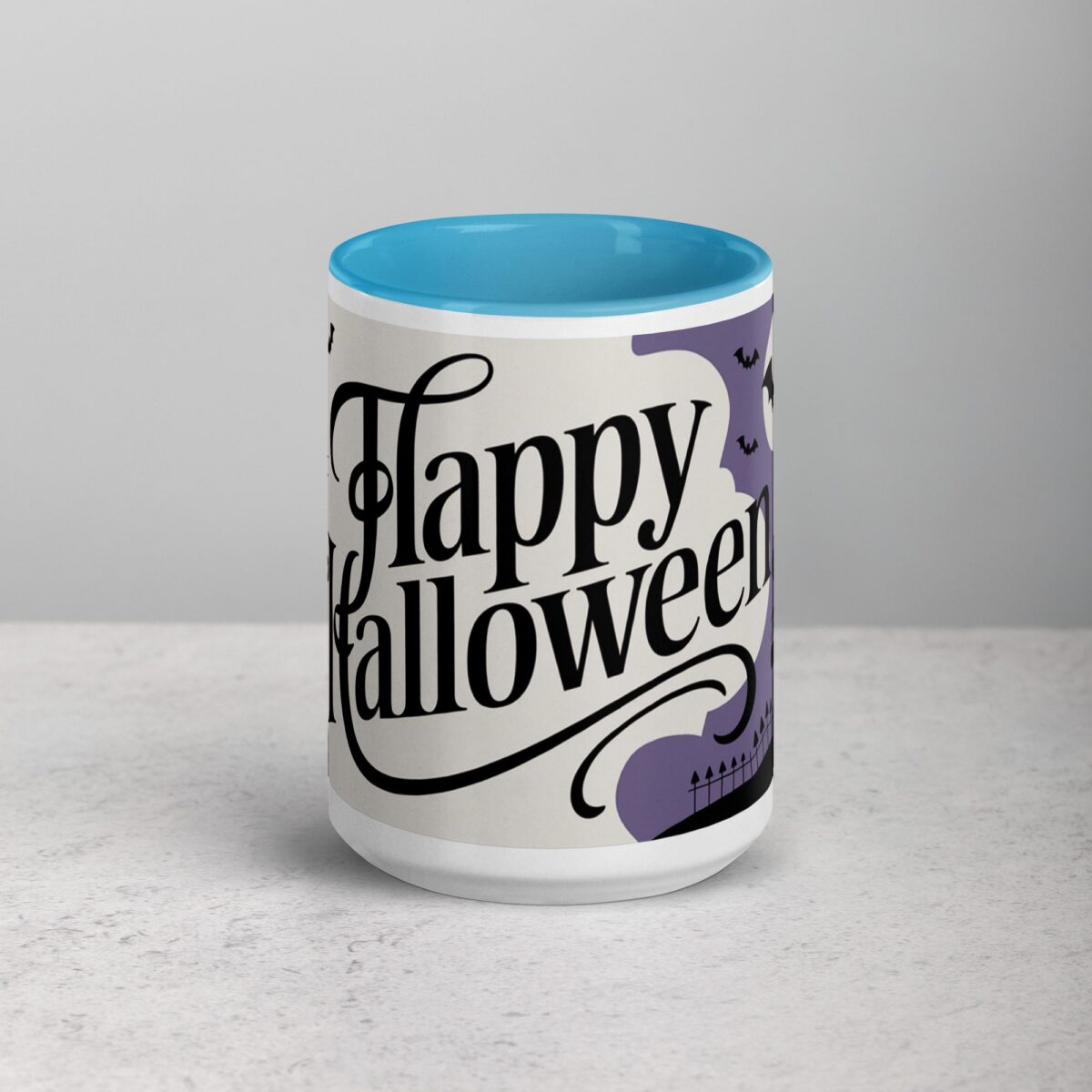 Happy Halloween Sophisticated Coffee Mug & Tea Cup - Image 16