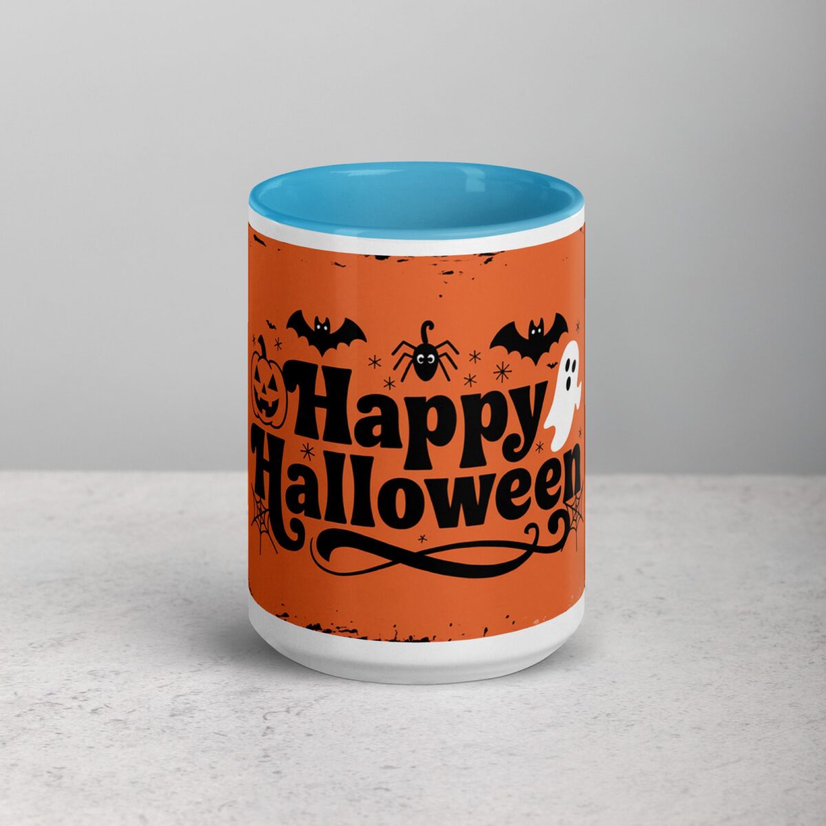 Happy Halloween Retro Coffee Mug & Tea Cup - Image 16