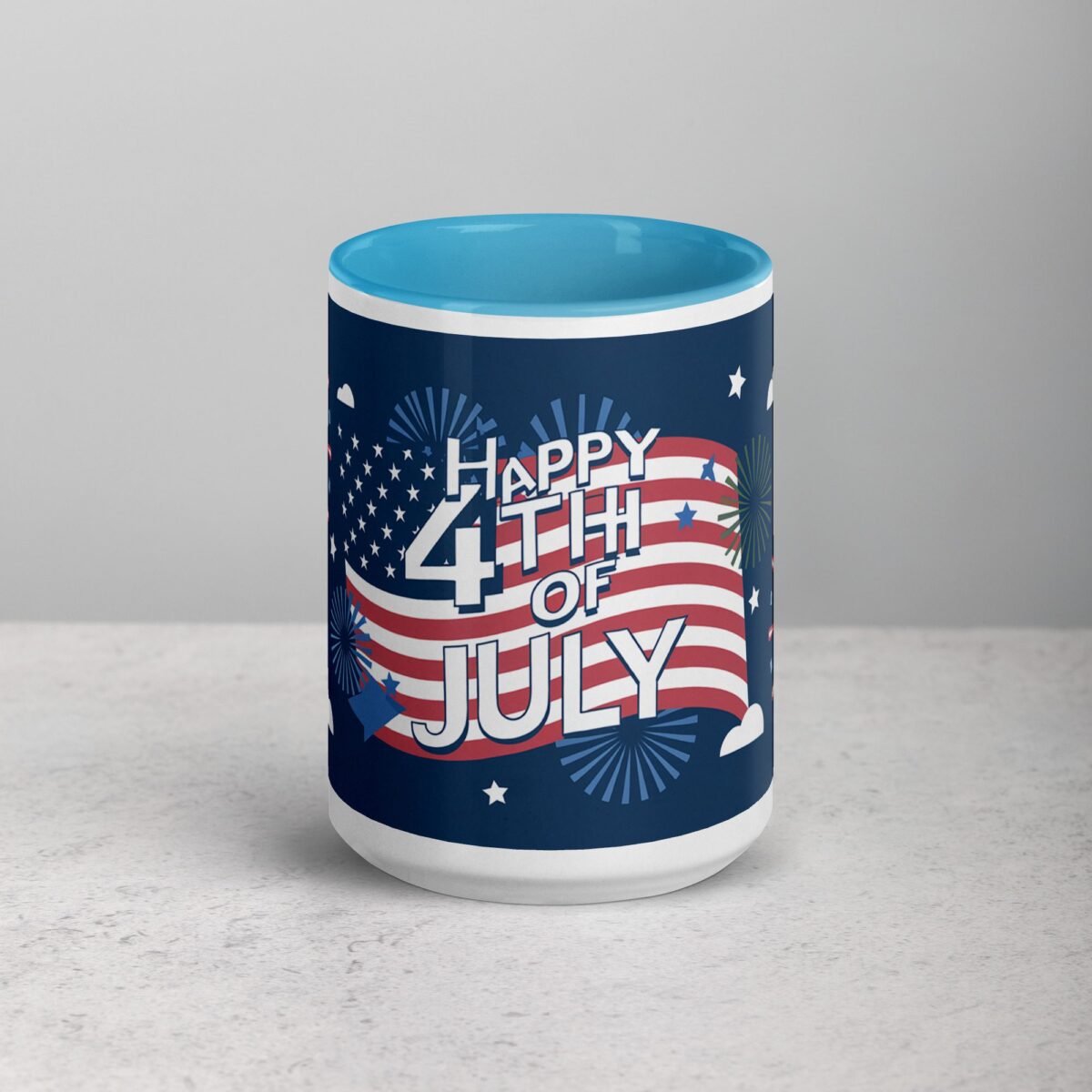 Happy 4th of July Fun Coffee Mug - Image 16