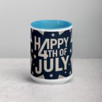 Happy 4th of July Sophisticated Coffee Mug - Image 16