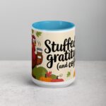 Stuffed with Gratitude (and Coffee) Thanksgiving Mug - Image 16