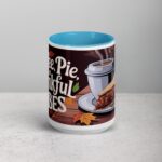 Coffee, Pie, & Thankful Vibes Mug - Image 16