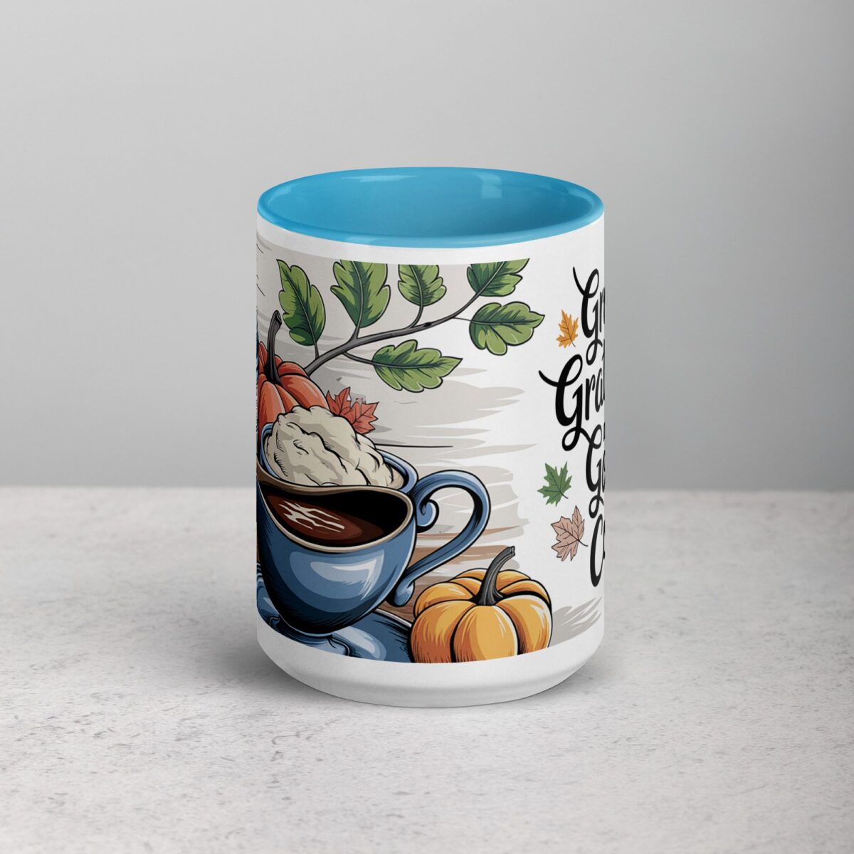 Gravy, Gratitude, and Good Coffee Thanksgiving Mug - Image 16