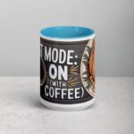 Feast Mode: ON (With Coffee) Thanksgiving Mug - Image 16