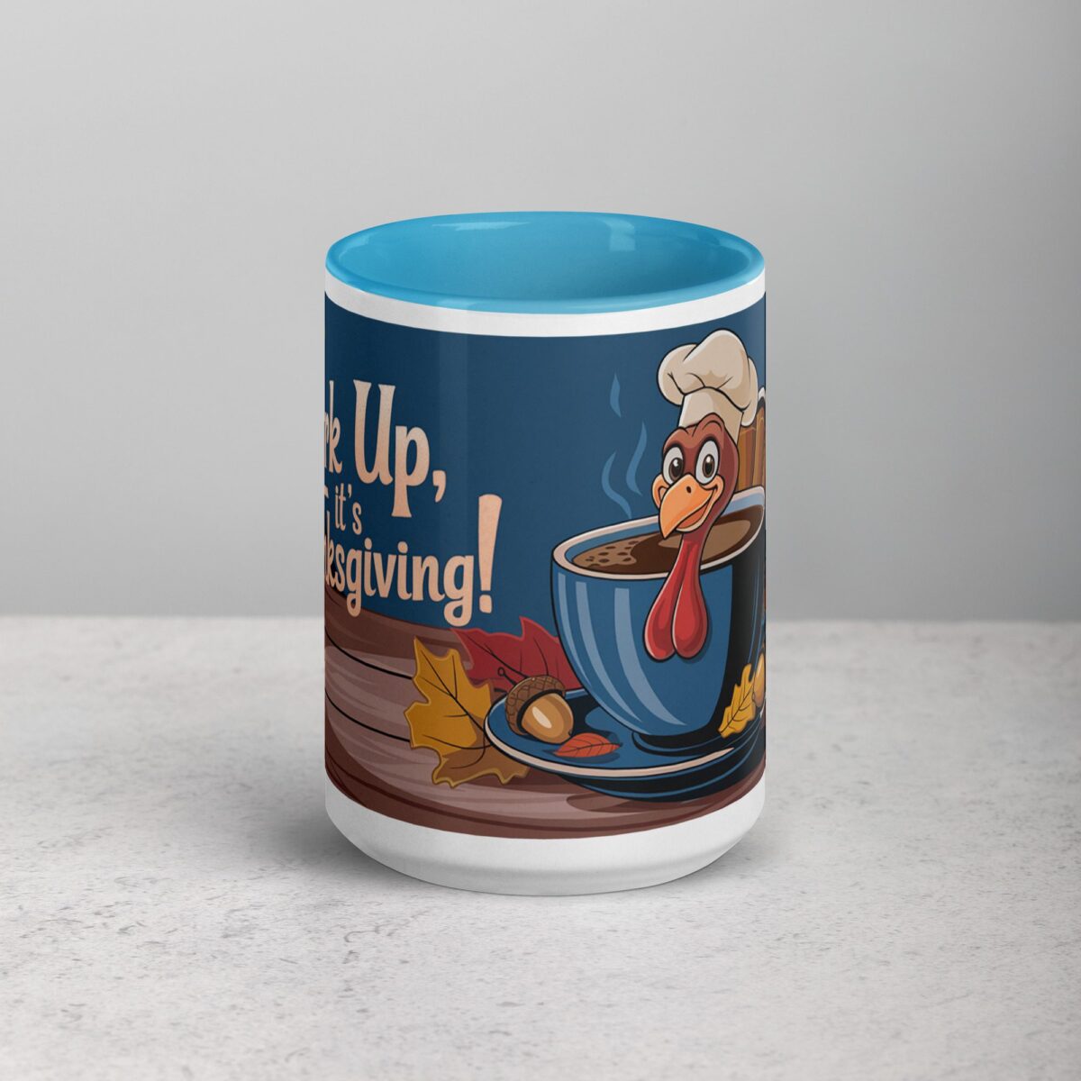 Perk Up, It’s Thanksgiving! Coffee Mug - Image 16