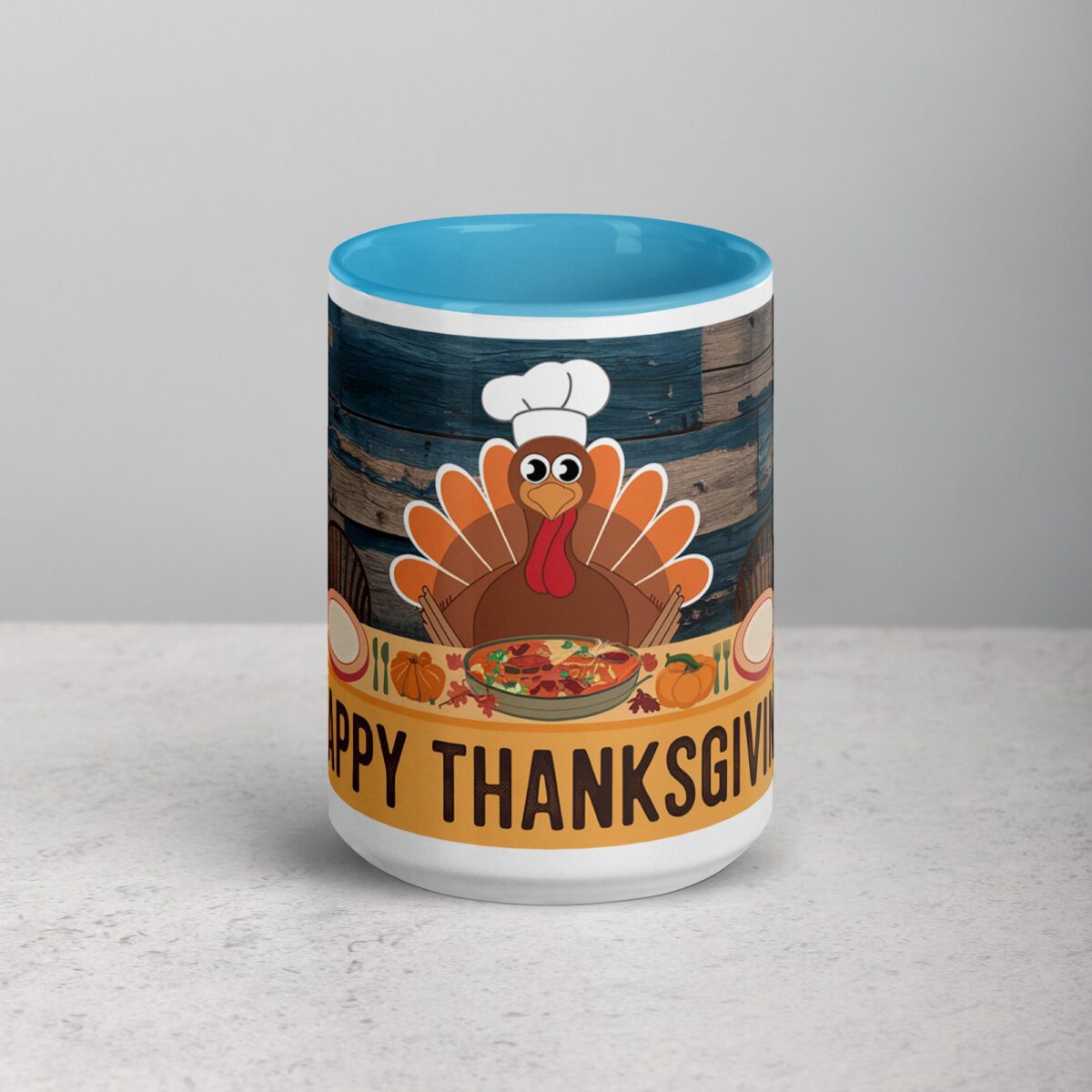 Happy Thanksgiving Fun Coffee Mug & Tea Cup - Image 16