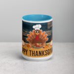 Happy Thanksgiving Fun Coffee Mug & Tea Cup - Image 16