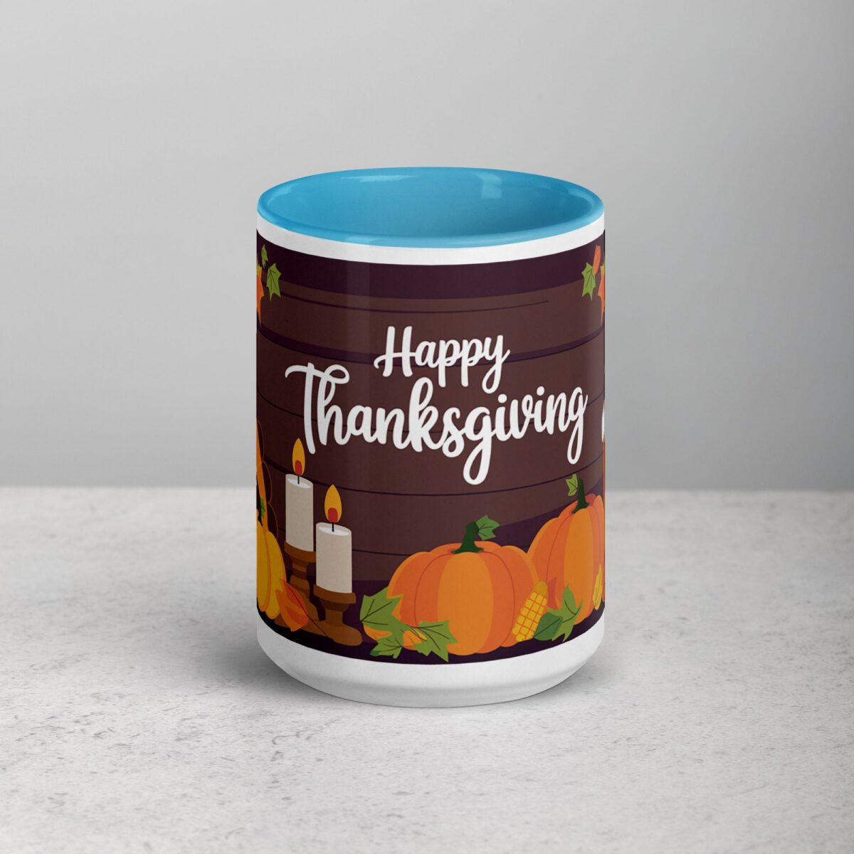 Happy Thanksgiving Elegant Coffee Mug & Tea Cup - Image 16
