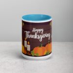 Happy Thanksgiving Elegant Coffee Mug & Tea Cup - Image 16