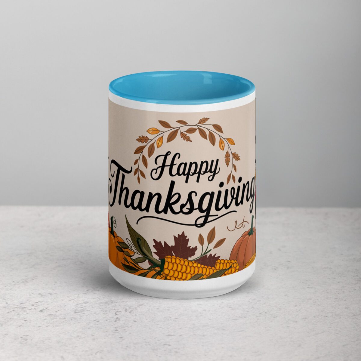 Happy Thanksgiving Sophisticated Coffee Mug & Tea Cup - Image 16