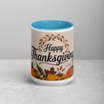 Happy Thanksgiving Sophisticated Coffee Mug & Tea Cup - Image 16