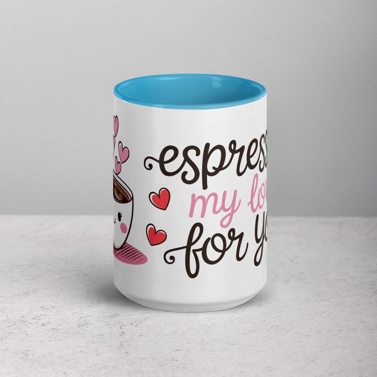 Espresso My Love for You Valentines Day Coffee Mug - Image 16