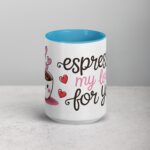 Espresso My Love for You Valentines Day Coffee Mug - Image 16