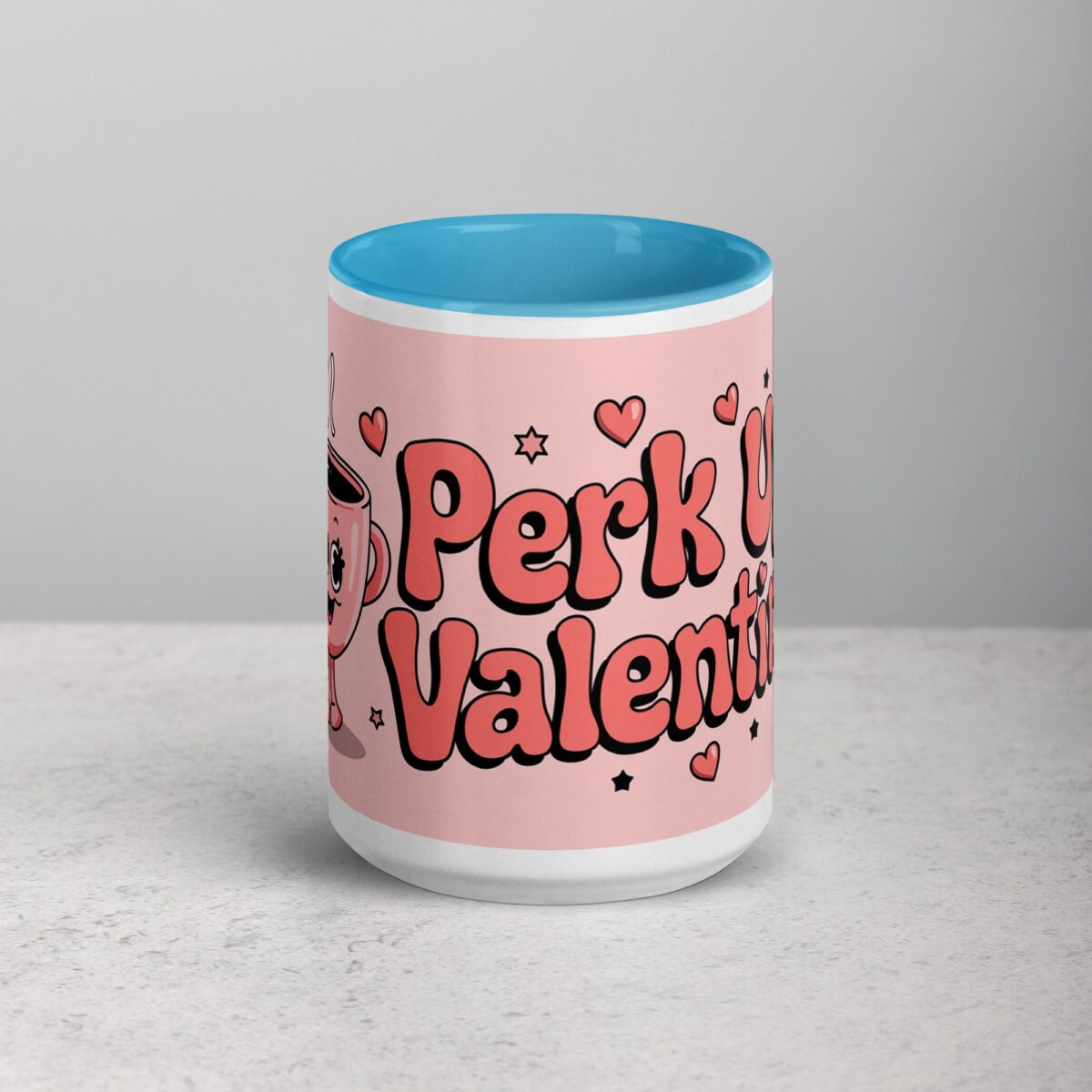 Perk Up, Valentine! Coffee Mug & Tea Cup - Image 16