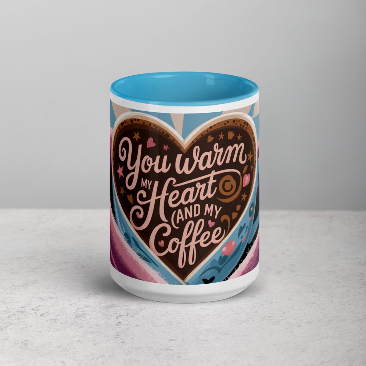 You Warm My Heart (and My Coffee) Mug - Image 16
