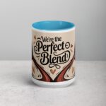 We’re the Perfect Blend Valentines Day Coffee Mug - Image 16