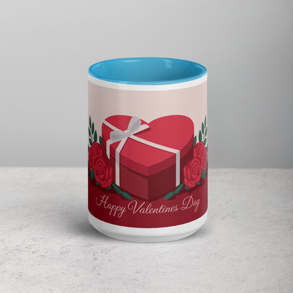 Happy Valentine's Day Elegant Coffee Mug - Image 16