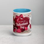 Happy Valentine's Day Sophisticated Coffee Mug - Image 16
