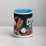 Coffee: My Game Day Fuel Baseball Mug - Image 16