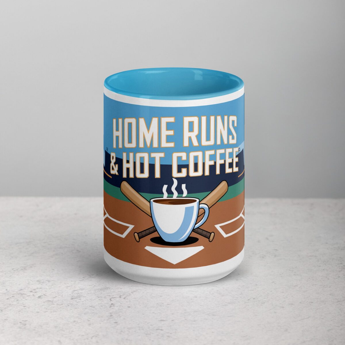 Home Runs & Hot Coffee Baseball Mug - Image 16