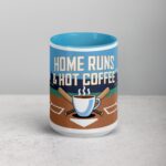 Home Runs & Hot Coffee Baseball Mug - Image 16