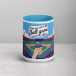 Take Me Out to the Ball Game (and Bring Coffee) Mug - Image 16