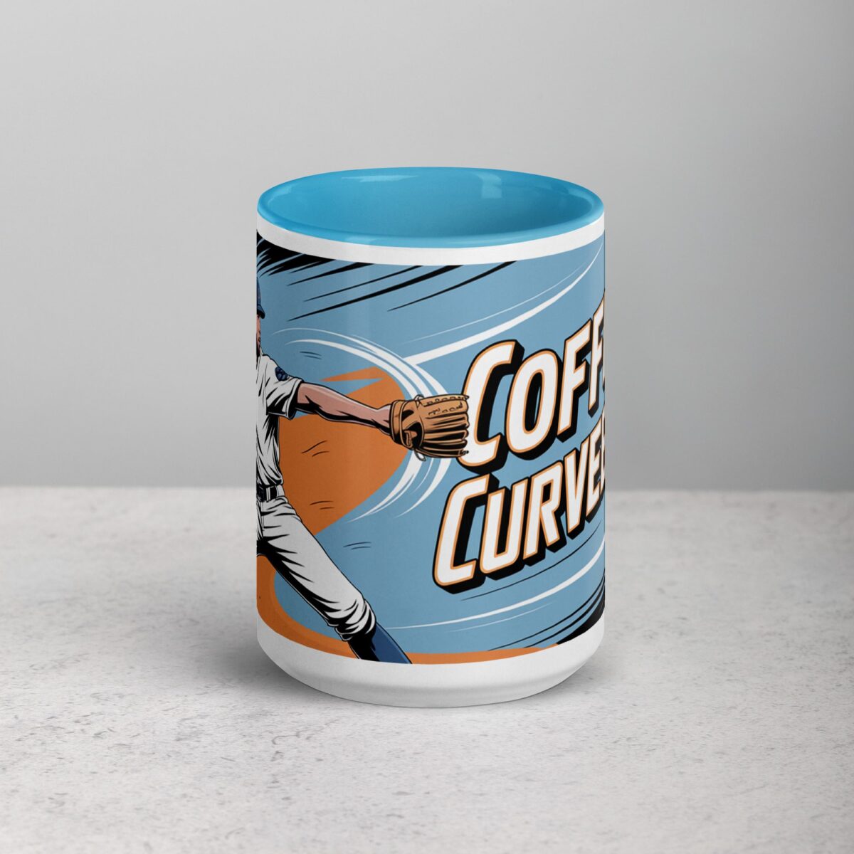 Coffee & Curveballs Baseball Mug - Image 16