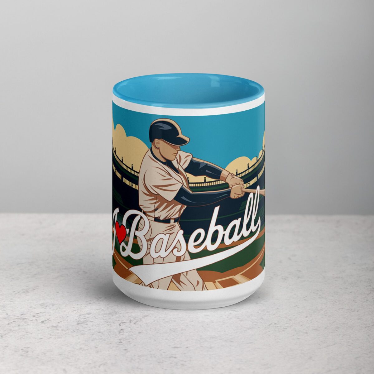 I Love Baseball Sophisticated Coffee Mug & Tea Cup - Image 16