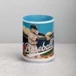 I Love Baseball Sophisticated Coffee Mug & Tea Cup - Image 16