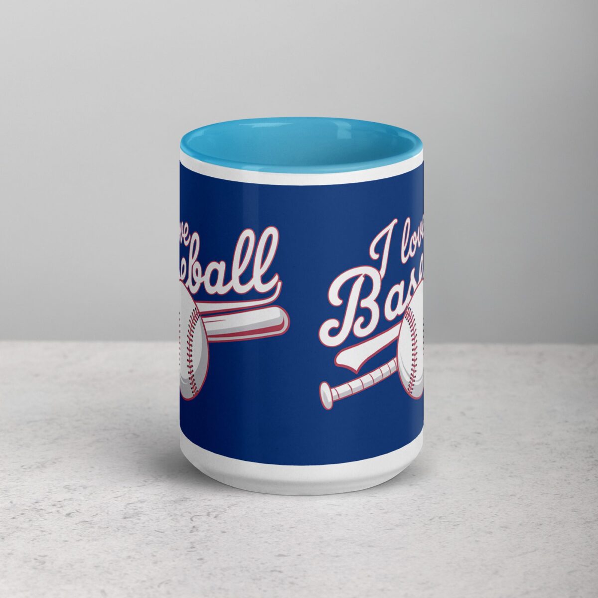 I Love Baseball Retro Coffee Mug & Tea Cup - Image 16