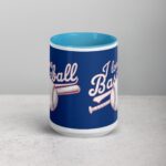 I Love Baseball Retro Coffee Mug & Tea Cup - Image 16