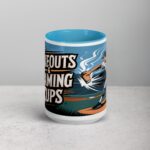 Strikeouts & Steaming Cups Coffee Mug & Tea Cup - Image 16