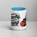 Float Like a Butterfly, Sip Like a Champ Coffee & Tea Mug - Image 16