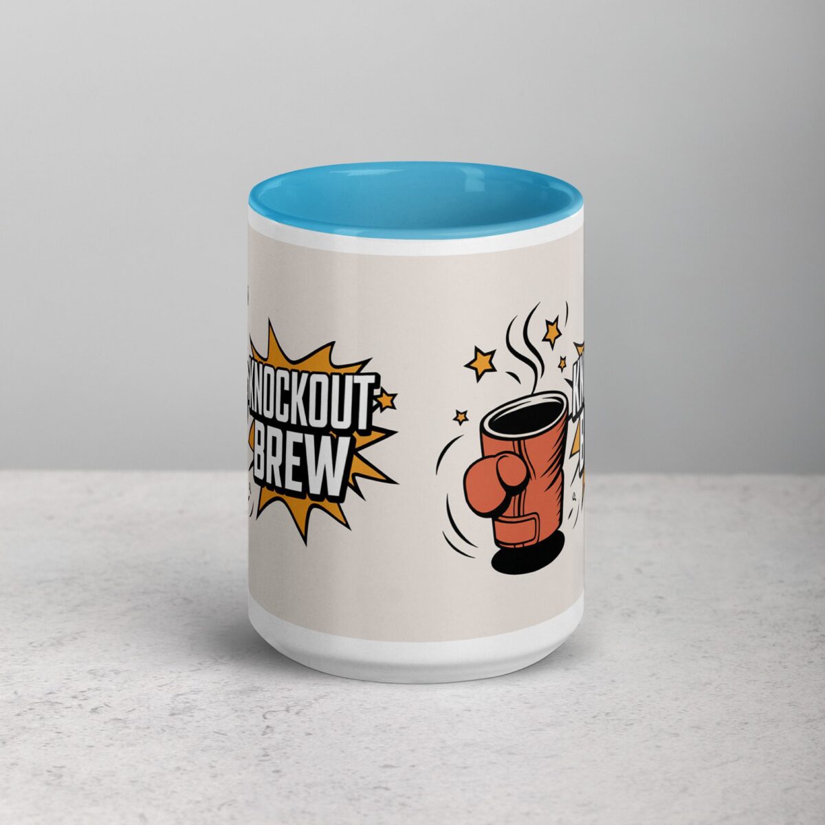 Knockout Brew Boxing Coffee Mug - Image 16