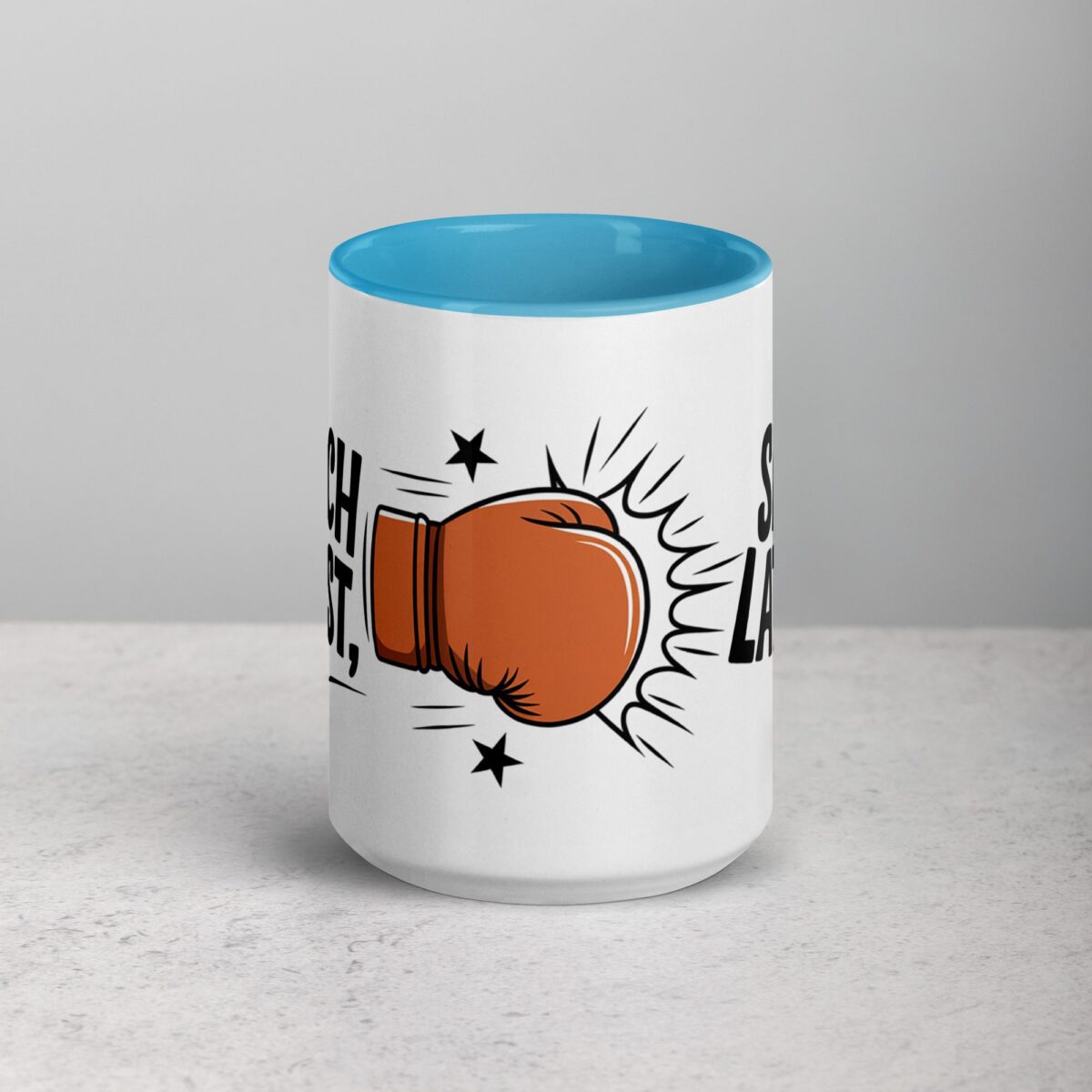 Punch First, Sip Later Boxing Coffee Mug & Tea Cup - Image 16