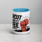 Uppercut Your Day with Coffee Boxing Mug - Image 16