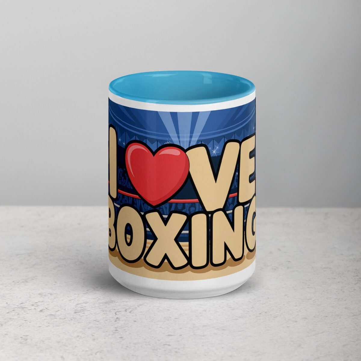 I Love Boxing Fun Coffee Mug & Tea Cup - Image 16