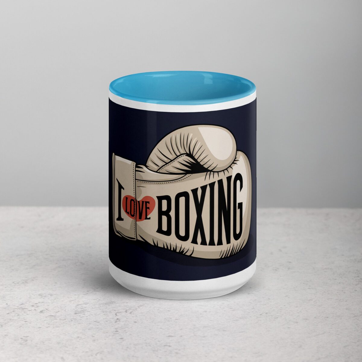I Love Boxing Elegant Coffee Mug & Tea Cup - Image 16