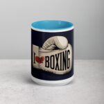 I Love Boxing Elegant Coffee Mug & Tea Cup - Image 16