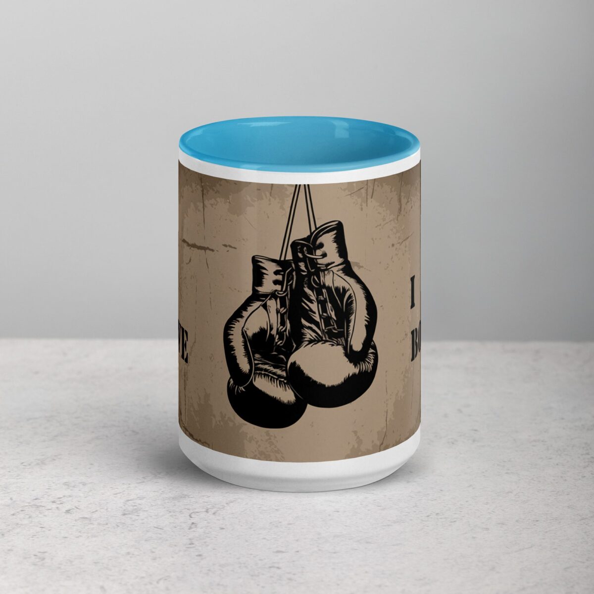 I Love Boxing Sophisticated Coffee Mug & Tea Cup - Image 16