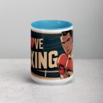 I Love Boxing Retro Coffee Mug & Tea Cup - Image 16