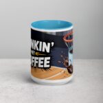 Dunkin' My Coffee Basketball Mug - Image 16