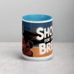 Shoot for the Brew Basketball Coffee Mug - Image 16