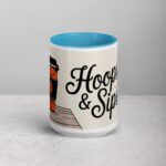 Hoops & Sips Basketball Coffee Mug & Tea Cup - Image 16