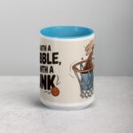 Start with a Dribble, End with a Dunk Basketball Mug - Image 16