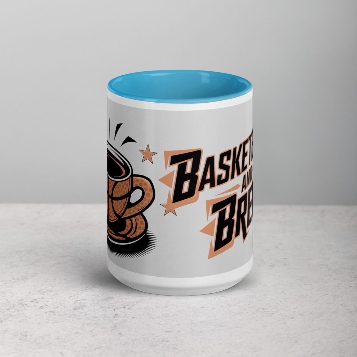 Basketballs and Brews Coffee Mug - Image 16